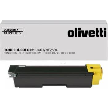 Olivetti B1067 жълт (yellow) оригинален тонер (B1067)