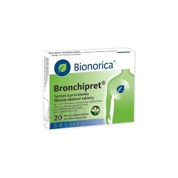 Bronchipret tymian a prvosienka tbl.flm. 20 x 60 mg/160 mg