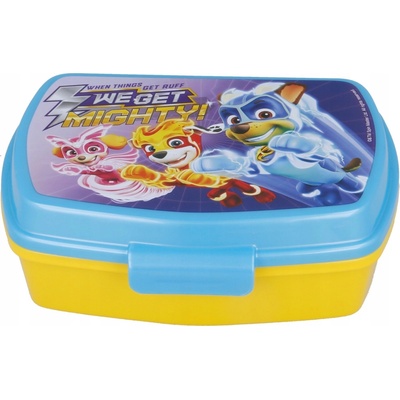 Stor box na desiatu Tlapková patrola Paw Patrol motív Weget mighty
