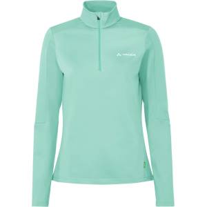 VAUDE Дамски поларен пуловер Vaude Women's Livigno Halfzip II Fleece jumper - Sage - размер 38 (EU) (105-2999-2413)