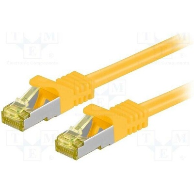 Goobay 91602 Patch S/FTP Cat 6a RJ45 vidlice z obou stran lanko Cu