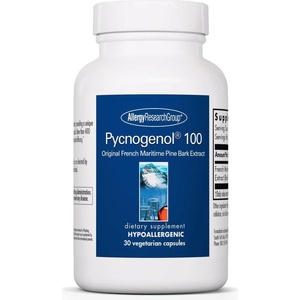 Allergy Research Group Pycnogenol® 100 - 30 вег. капсули