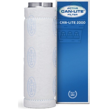 Image 1 of Can-Filters Can-lite 2000 - 2000 м3/ч / ⌀ 200 мм - Карбонов филтър (3148)