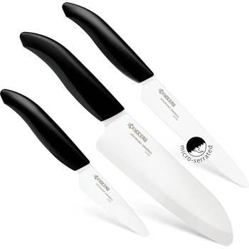 Kyocera Комплект от 3 броя керамични ножове Kyocera Set Chef (Kyocera SET CHEF - 3PC KNIFE)