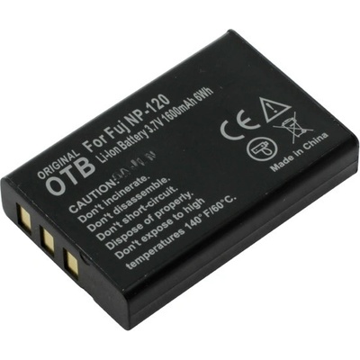 Батерия NP-120 за Fuji FinePix F630 / Pentax Optio 450 / Optio MX4, 1600 mAh (2031021)