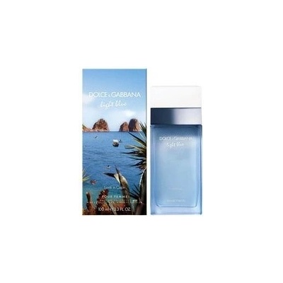 Dolce & Gabbana Light Blue Love In Capri toaletná voda dámska 100 ml tester
