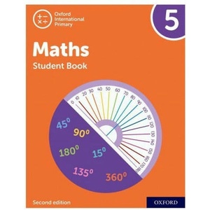 Oxford International Primary Maths Second Edition: Student Book 5 | Cherri Moseley, Janet Rees, Linda Glithro, Tony Cotton (ISBN: 9781382006705)