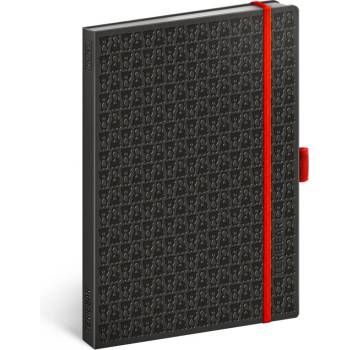 Notique Бележки NOTIQUE Teribear, черни, с подплата, 15 x 21 cm, A5 BAAGL NOTIQUE | Cheren | Home | UNI