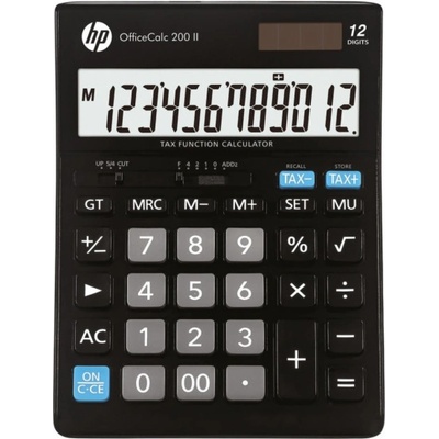 HP-OC 200 II/INT BX černá
