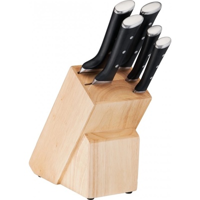 Tefal Комплект ножове в блок Tefal K232S574, 5 закалени (K232S574)