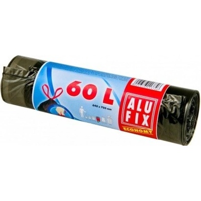Alufix Economy stahovací 60 l 8µm 10ks