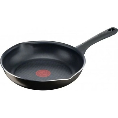 Nepřilnavá pánev EARLY PLUS B5680483 24 cm, černá, hliník, Tefal