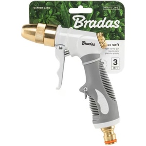 Bradas ПИСТОЛЕТ ПОЛИВЕН bradas aqua lux white 3 Ф-ЦИИ (wl-en505m)