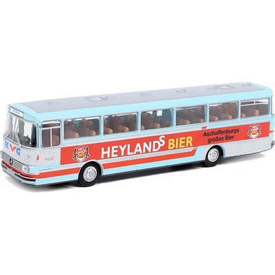 Brekina Setra S 140 ES KVG Heylands beer 1:87