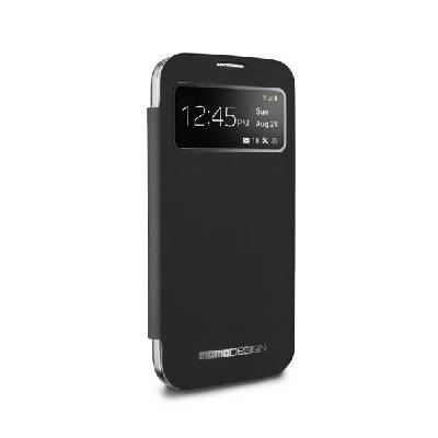 MOMO ID за Samsung Galaxy I9500 S4 черен