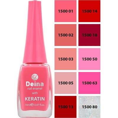 Deina Lak na nechty s keratínom 18 12ml