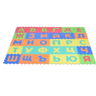 Moni Toys Мек пъзел-килим кирилица (А-Я) 30 ел. - 1002bg/30b3 (108001)