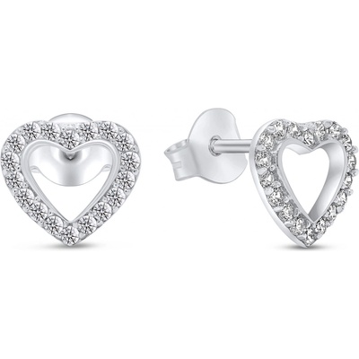 Brilio Silver náušnice EA355W