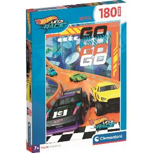 Clementoni Детски пъзел Clementoni от 180 части - Hot Wheels (29789) - ozone