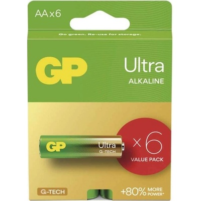GP ULTRA AA 6ks B0221V