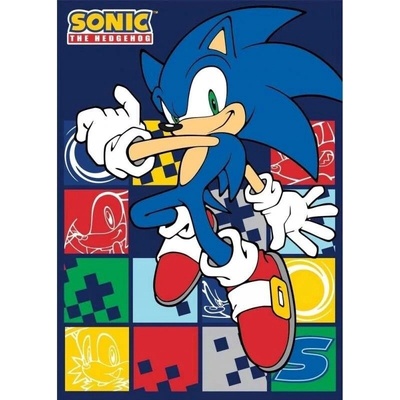 United Essentials Dečka polyester Sonic the Hedgehog
