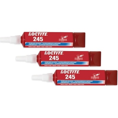 Loctite 245 strednepevnostný 250 ml 3 ks