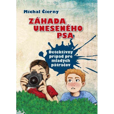 Záhada uneseného psa - Michal Čierny SK