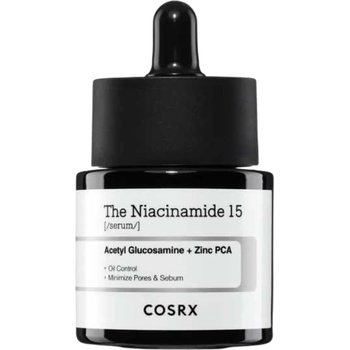 COSRX - The Niacinamide 15 Serum( Acetyl Glucosamine +Zinc PCA) 20ml