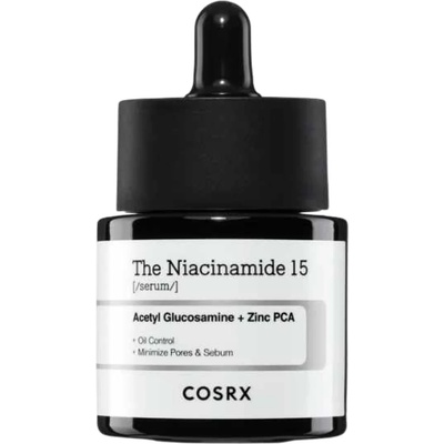 COSRX - The Niacinamide 15 Serum( Acetyl Glucosamine +Zinc PCA) 20ml