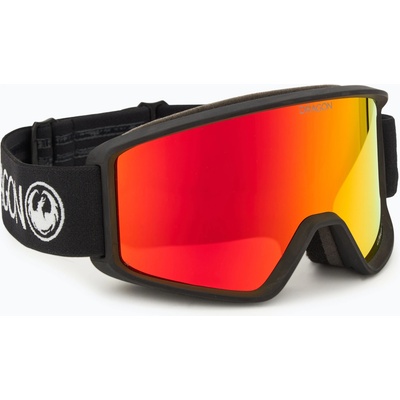 Dragon Скиорски очила DRAGON DXT OTG черни/lumalens red ion