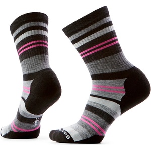 Smartwool Дамски спортни чорапи Smartwool Women's Everyday Saturnsphere Crew Sports socks - Black - размер 42-45 (EU) (207-1274-0113)