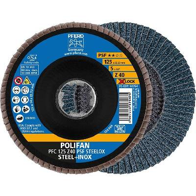 Steelox Lamelový brusný kotouč 115 mm 67664116