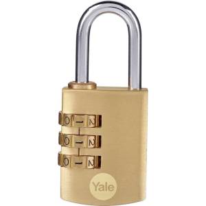 YALE КАТИНАР yale МЕСИНГОВ 20мм С КОД (y150b/22/120/1)
