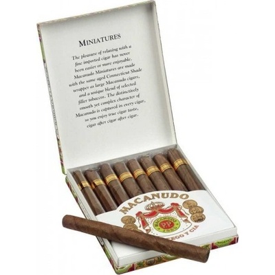 Macanudo Cafe Miniatures 8 ks