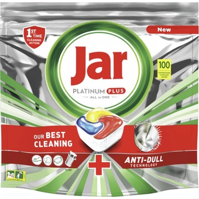 Jar Platinum + kapsle Lemon 100 ks – Zboží Dáma