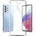 Ringke Противоударен Калъф за Samsung A73, Ringke Fusion Case, Прозрачен (8809848205316)