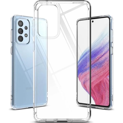 Ringke Противоударен Калъф за Samsung A73, Ringke Fusion Case, Прозрачен (8809848205316)