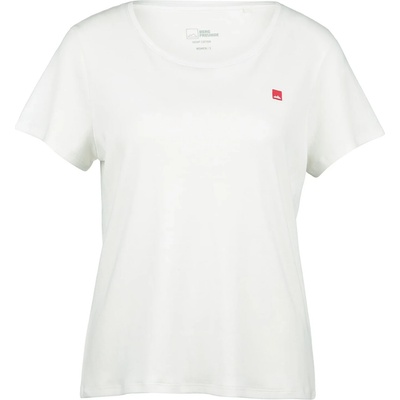 Bergfreunde Дамска тениска Bergfreunde Women's Hemp30 Bergfreunde Tee Patch T-shirt - Blanc White - размер XL (916-4632-0215)