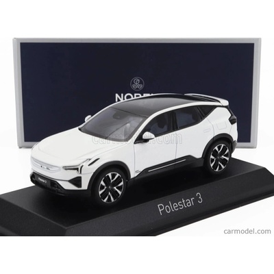 Norev Polestar 3 2024 Snow White 1:43