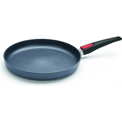 WOLL Тиган с незалепващо покритие diamond lite 32 см, с подвижна дръжка, титан, woll (wl1532dps)