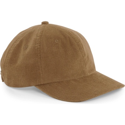 Beechfield B 682 Heritage Cord Cap 6 panelová COT53068202499-camel Camel