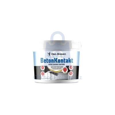 Penetrace BetonKontakt, Den Braven 13 kg, balení 1 ks