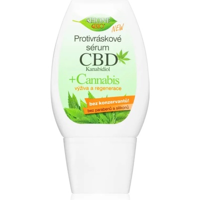 Bione Cosmetics Cannabis CBD подхранващ серум против бръчки 40ml