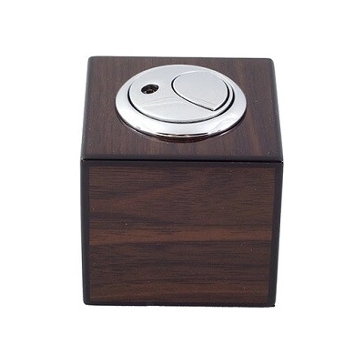 Stolový Cube Elm burl mat
