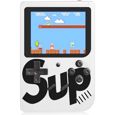 Digitální hrací konzole SUP GameBox 400 her v 1 bílá