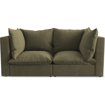 makamii Диван в цвят каки 180 cm Manao - Makamii (MANAO_2S_41_P1_C2)