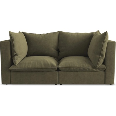 makamii Диван в цвят каки 180 cm Manao - Makamii (MANAO_2S_41_P1_C2)