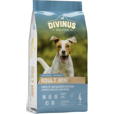 Divinus Dog Adult mini 29/15 4 kg