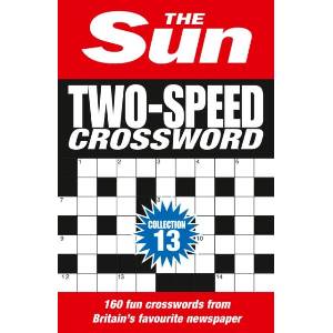 Sun Two-Speed Crossword Collection 13 (ISBN: 9780008749149)
