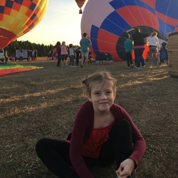 Let balónom pre dieťa